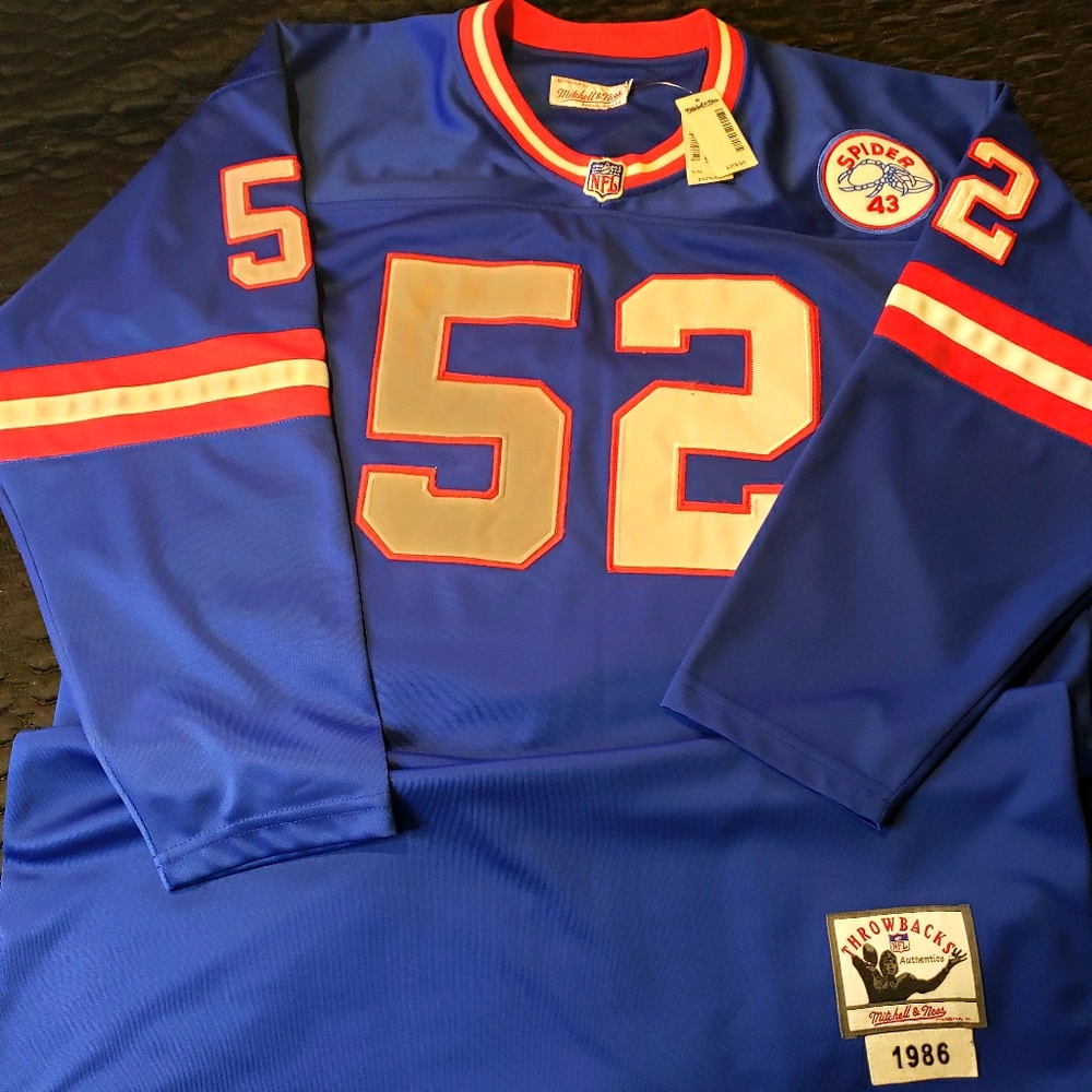PepperJohnson signature spider43 throwback jersey